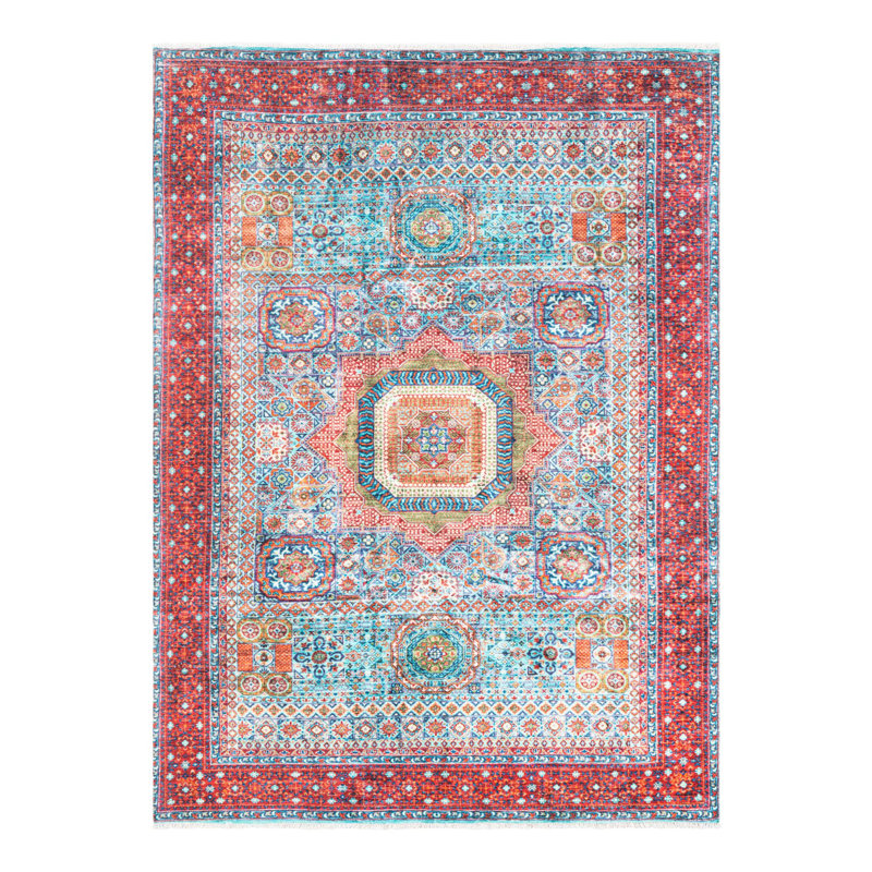 Rugs.com Mahnaz Boutique Rug, Rectangle 5'1" x 7'10"