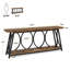 Table de couloir, console rétro, table de canapé robuste-1142600304