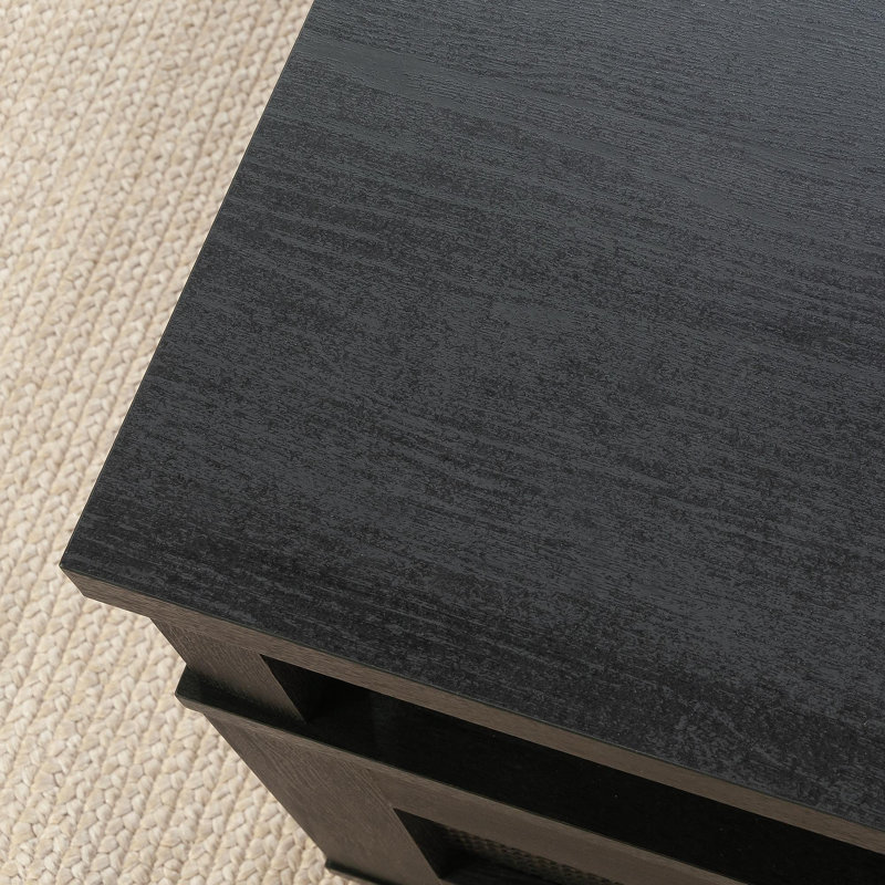 Coffee Table, Black Finish