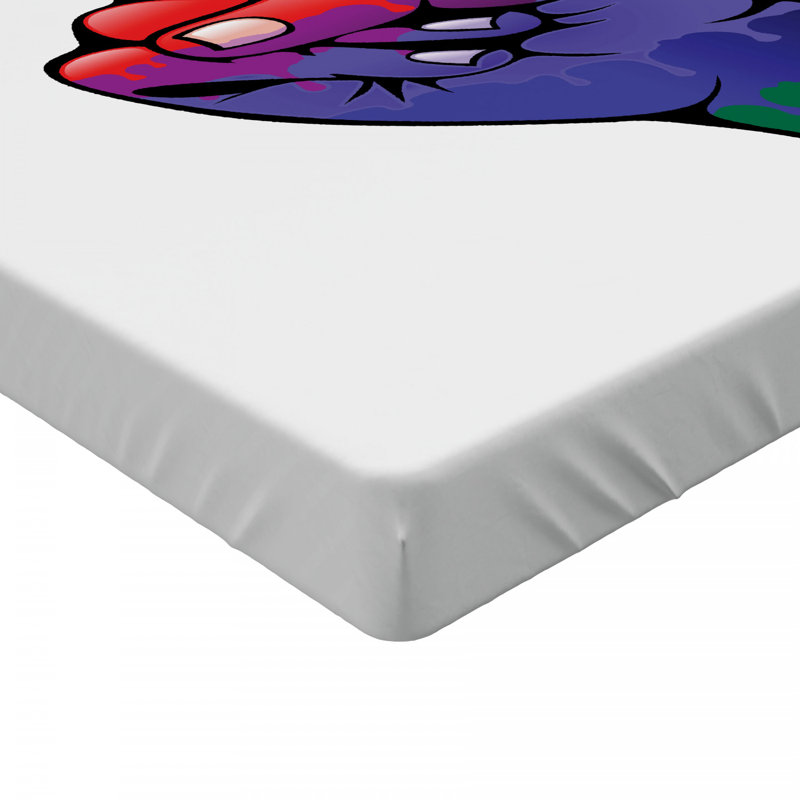 Drap-housse groovy, Drap-housse simple TG