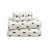 Spruce Trees Flannel Sheet Set-1001341397