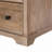 Carmenita 6-Drawer Dresser in Rustic Light Brown-311537060