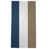 Blue/Ivory/Brown