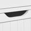 Freestanding Linen Cabinet