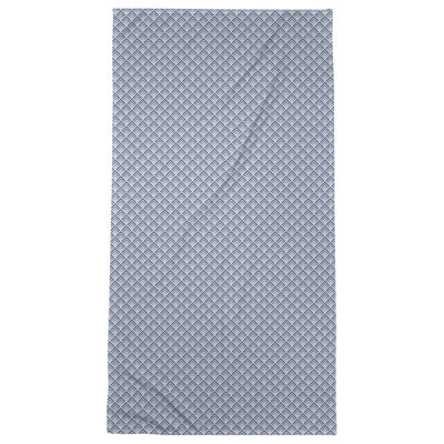 Serviette de bain géométrique katelyn elizabeth
