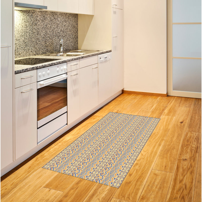 Indie High Density Long Fiber Poly Threads Decorative Area Rug Carpet, Rectangle 2'7" x 5'