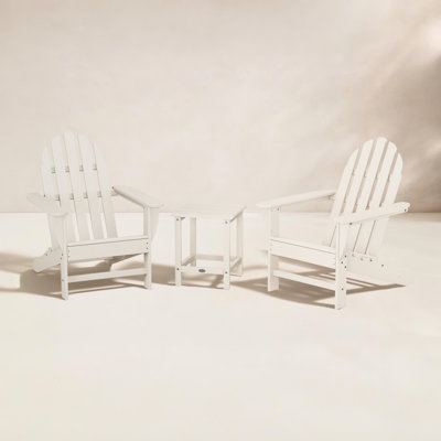 POLYWOOD® Classic Adirondack 2-Person Patio Seating Group
