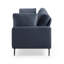 Etta 214.1Cm Velvet Square Arms Sofa-982565715