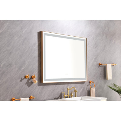 Miroir de salle de bain 48 x 36