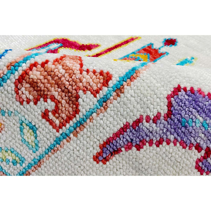 Floral Area Rug, Rectangle 10' x 14'