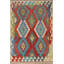 Tapis décoratif en laine South Western Kilim 3x5