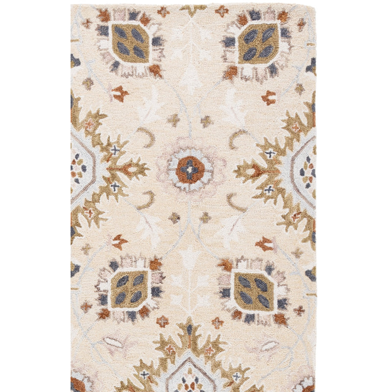 Metro 898 Hand Tufted 85% Wool; 15% Cotton Oriental Rug, Runner 2'3" x 8'