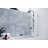 Vela 20 in. x 58.25 in. Frameless Single Fixed Bath Panel-58120068