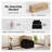 Modern Plush-upholstered Accent Sofa