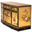 Gold Lacquer Slant Sideboard - Birds And Flowers