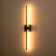 Brylea Iron LED Hardwired Armed Sconce