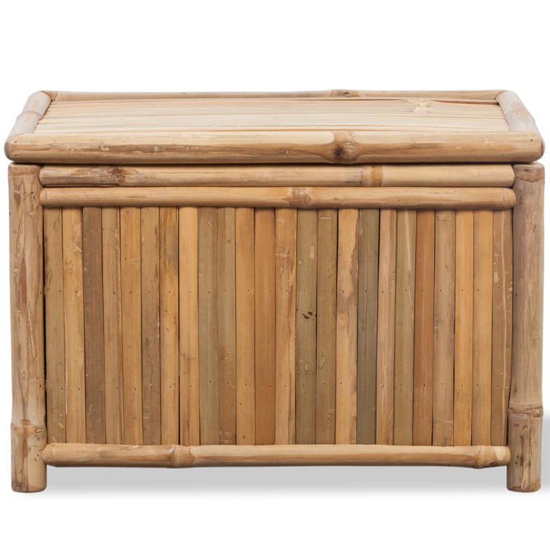 Set Of 3 Bamboo Storage Boxes – Eco-Friendly And Stylish Storage Solution For Home Organization