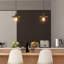 Contreras 1 - Light Painted Dome Pendant-1082867210-1082867201-1082867214