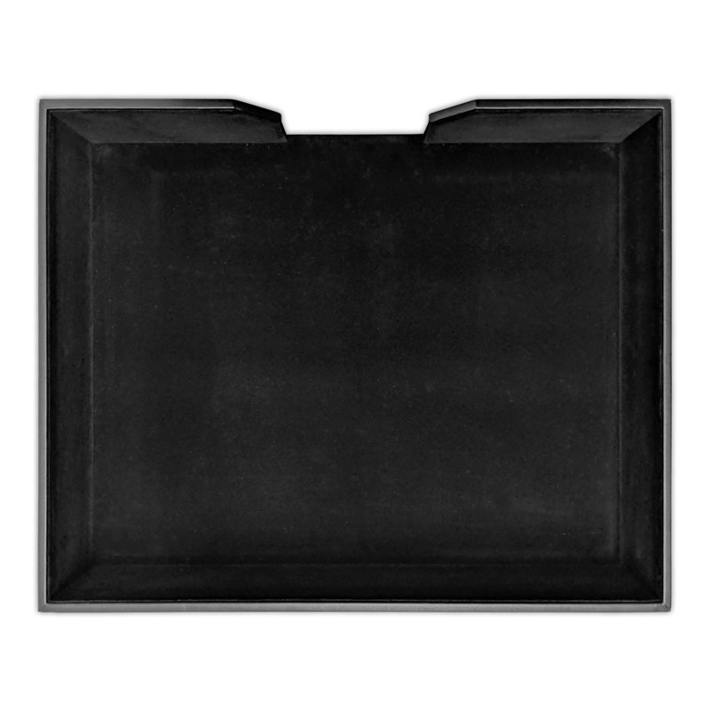 Organisateur de papier en cuir Ramer, H 4 po x l 18,13 po x P 15,38 po