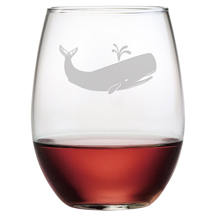 Verre à vin sans pied
