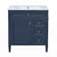 Meuble-lavabo de 30 po avec lavabo supérieur-1190108158-1190108153