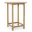 5 Pc Backless Teak Pub Set