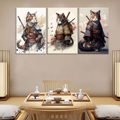 3 Piece Wrapped Canvas Print
