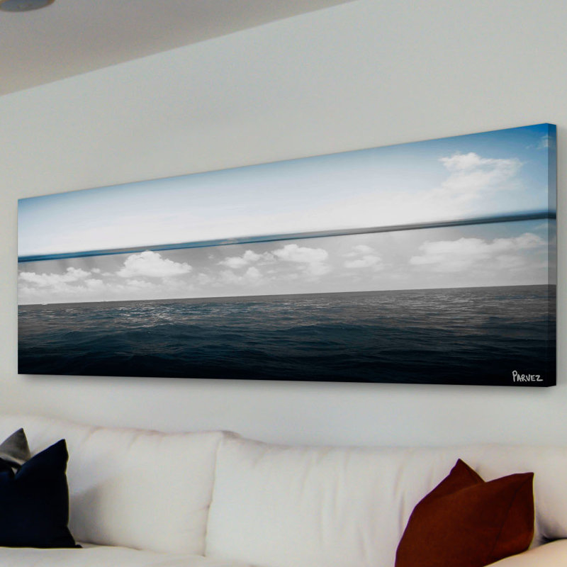 Parvez Taj - Wrapped Canvas Print, 51cm H x 152cm W