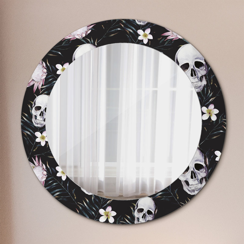 Huldar Glass Flat Wall Mirror
