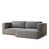 Grey Polyester/Chenille