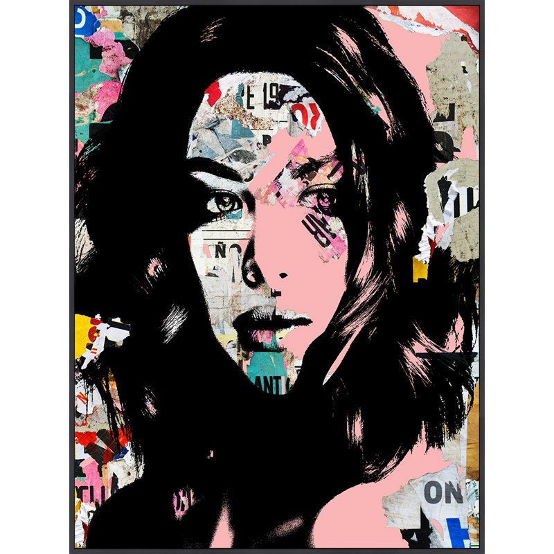 False Perception Painting by Van Garrett