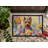 Decorating Easter Silky Terrier Doormat-112770576