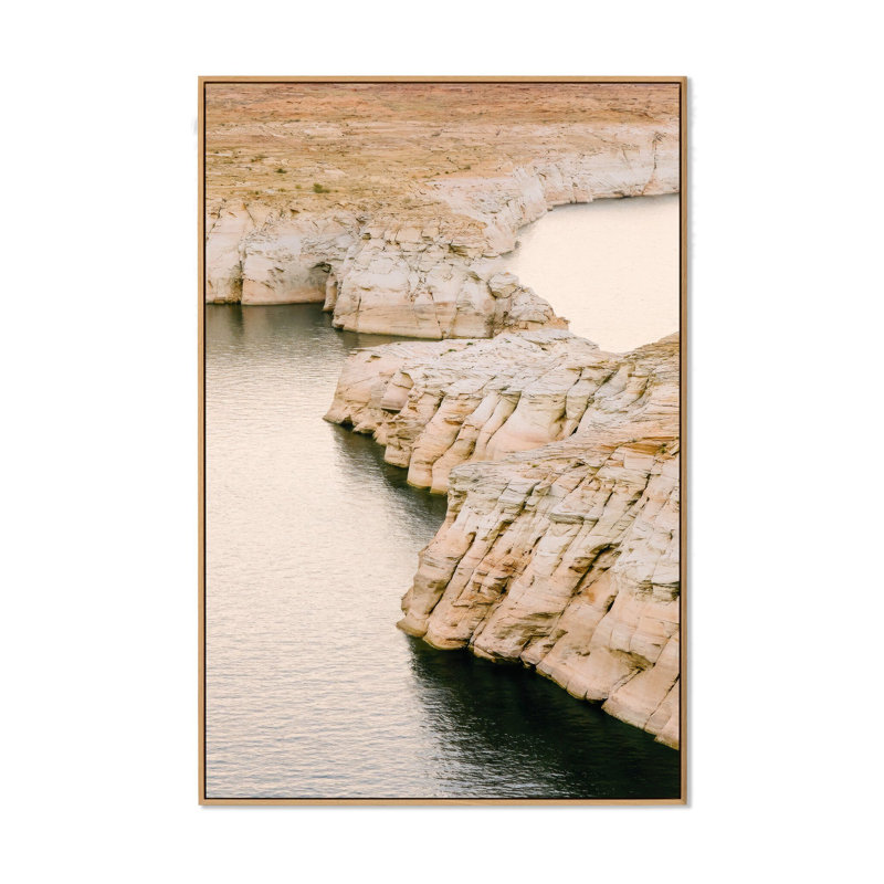 Lake Powell By Wesley And Emma Teague, H 32" x W 21.75"