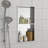 Stainless Steel Shower Niche Double Shelf-444784156