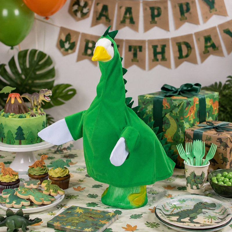 Dinosaur Large Goose Outfit