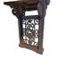 107.1 in. Solid Wood Console Table
