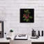  «Framboise No Words» par Silvia Vassileva, art mural sur toile, 12 po x 12 po