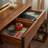 Chinese style all solid wood shoe cabinet