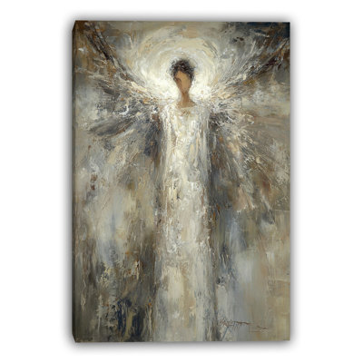 Art mural sur toile tendue Seraph Glow
