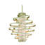 Lustre géométrique unique à 4 lumières Vertigo-7265217-121779297