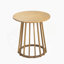 Ensemble repas d'extérieur 3 pièces en bois d'acacia avec coussins, teck