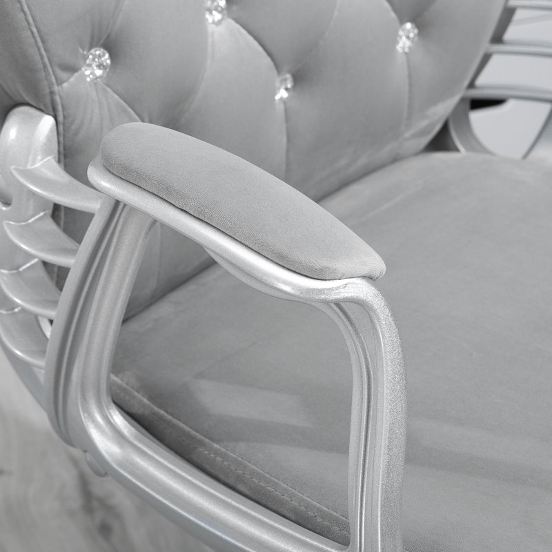 Brayden Studio Task Chair, Grey, Grey