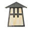 1 - Light Outdoor Wall Lantern