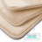 Aighan 3 Piece Ultra Soft and Absorbent Memory Foam Bath Rug Set with Non-Slip Backing-2072193401