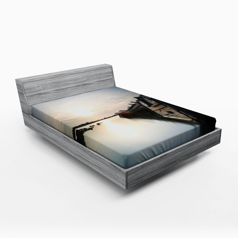 Microfiber Fitted Sheet, Full Fitted Sheet