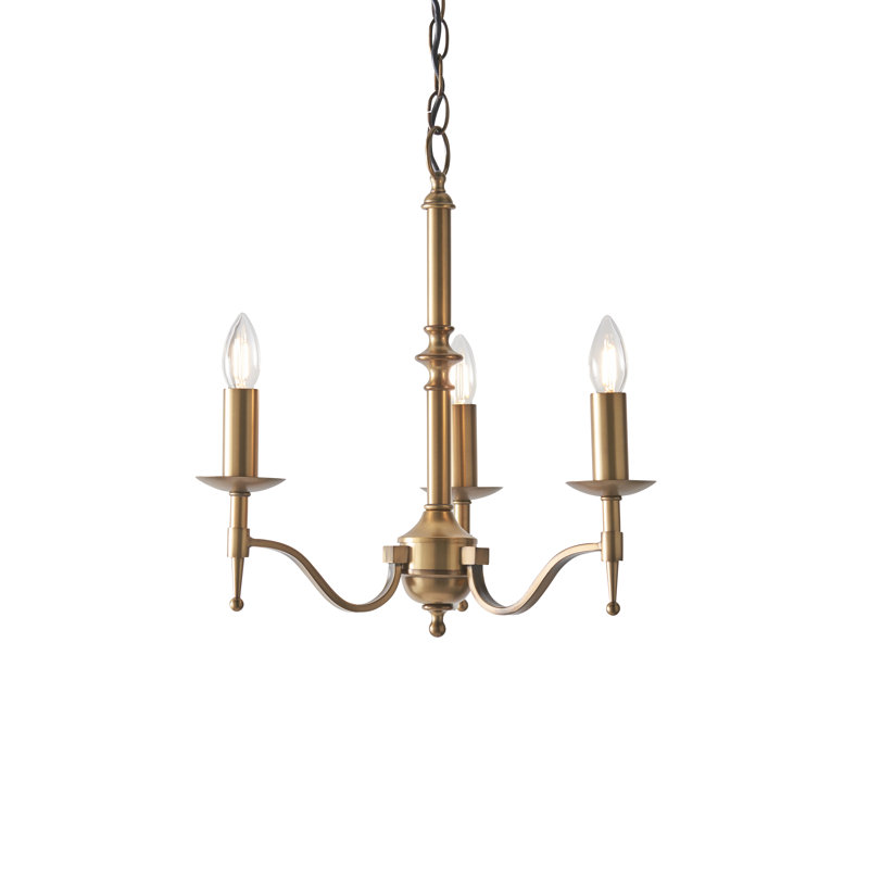 Emperador 3 - Light Candle Chandelier
