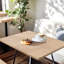 Plateau de table universel 30 x 20 pouces Kaboon, paquet de 2, nuage nuage / marbre noir-121377252