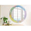 Huldar Glass Flat Wall Mirror