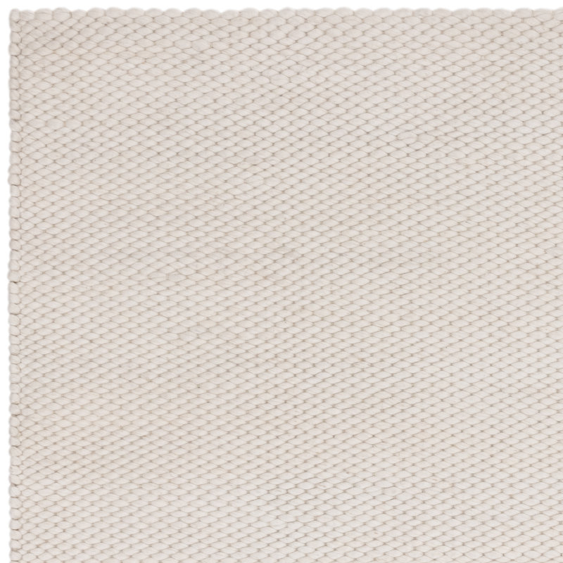 Zander Solid Colour Hand Woven Area Rug, Rectangle 120 x 170 cm
