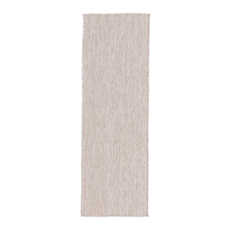 Bembry Beige Indoor/Outdoor Area Rug, Runner 2' x 6'1"